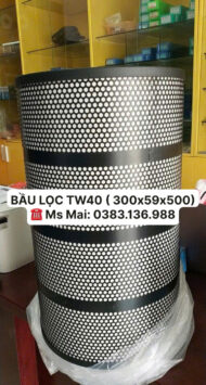 BẦU LỌC TW40 (300*59*500) DÙNG CHO MÁY CẮT DÂY ĐỒNG