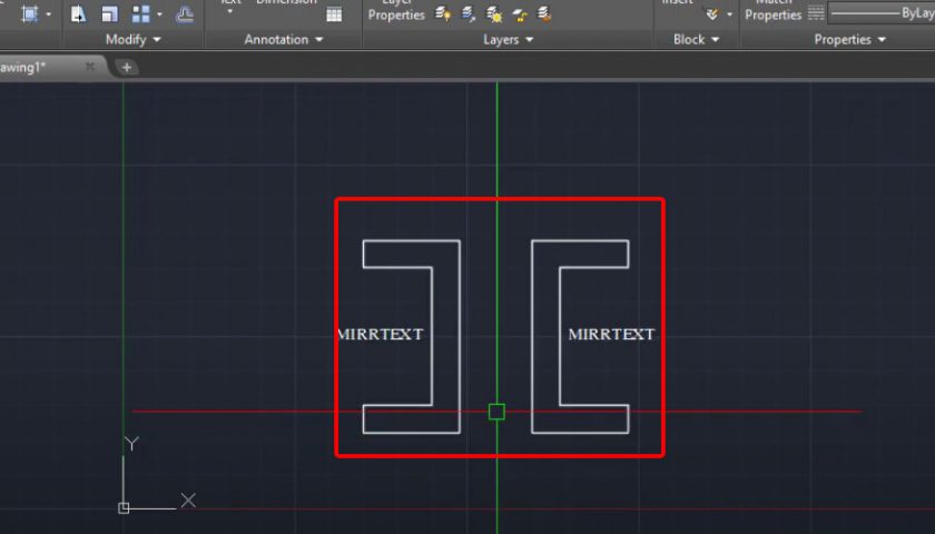 Lệnh đối xứng trong CAD: Tính năng quan trọng giúp tạo và chỉnh sửa đối tượng