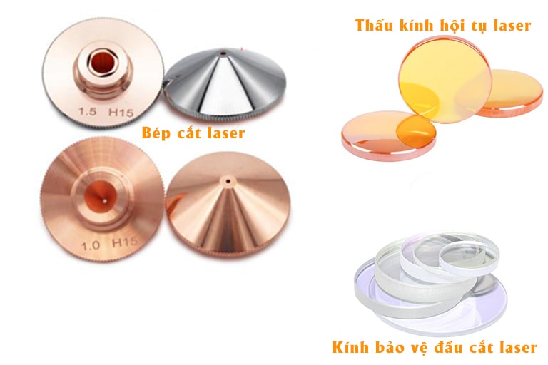 NHỮNG LINH KIỆN QUAN TRỌNG TRONG MÁY CẮT LASER CNC LINH KIỆN CẮT DÂY