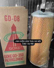 LỌC DẦU 150*33*350H/ LOẠI CÓ LƯỚI SẮT