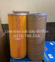 LỌC DẦU 150*33*350H/ LOẠI CÓ LƯỚI SẮT