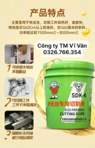 DẦU CẮT DÂY SDK-4 ( MUA 4 TẶNG 1)