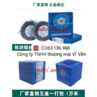 DÂY CẮT MOLIPDEN HIỆU CÁNH CHIM XANH 0.18MM X 2000M