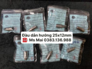 ĐẦU DẪN HƯỚNG 25*12MM DÙNG CHO MÁY BẮN LỖ