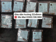 ĐẦU DẪN HƯỚNG 32*8MM CHO MÁY BẮN LỖ